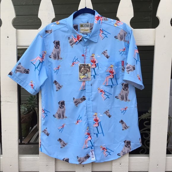 the sandlot button up shirt